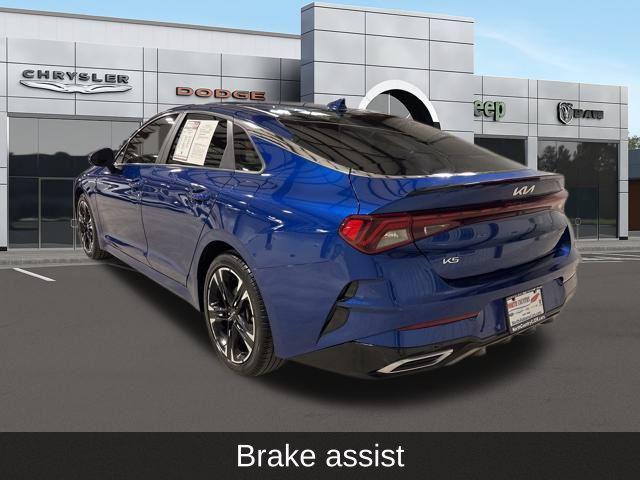 used 2023 Kia K5 car, priced at $24,950