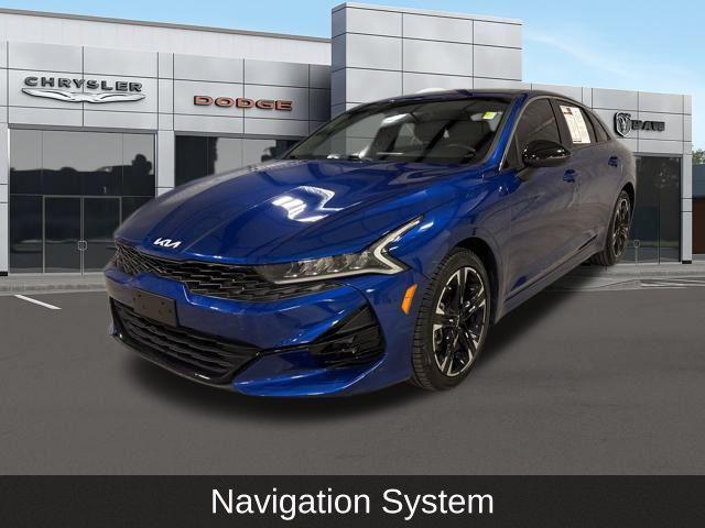 used 2023 Kia K5 car, priced at $24,950