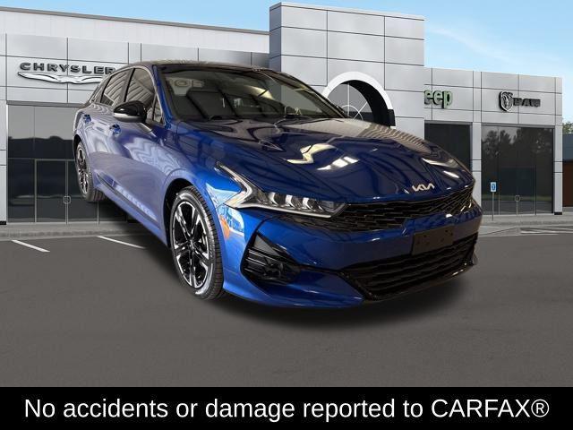 used 2023 Kia K5 car, priced at $24,950