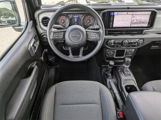 new 2024 Jeep Wrangler car, priced at $33,957