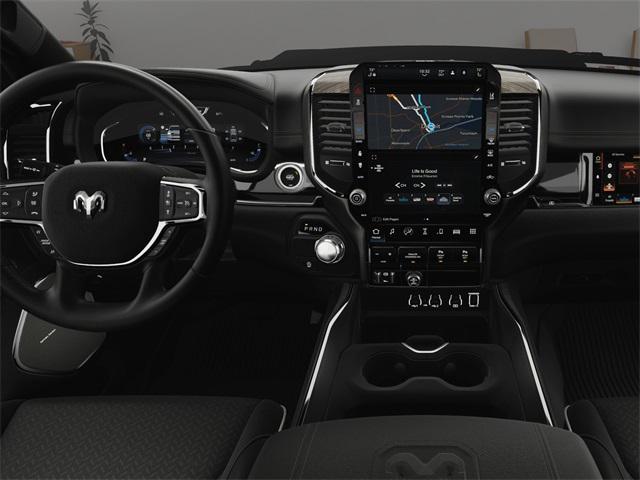 new 2025 Ram 1500 car, priced at $58,120