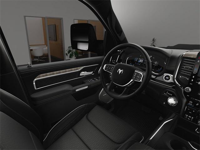 new 2025 Ram 1500 car, priced at $58,120