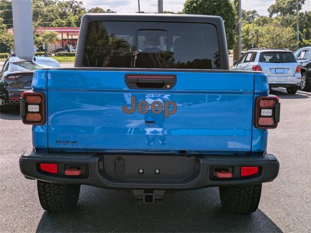 new 2024 Jeep Gladiator car, priced at $55,669