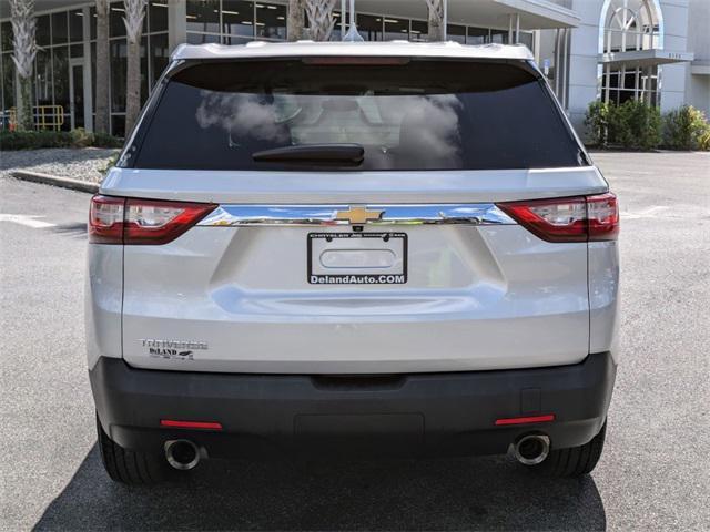 used 2020 Chevrolet Traverse car, priced at $23,950