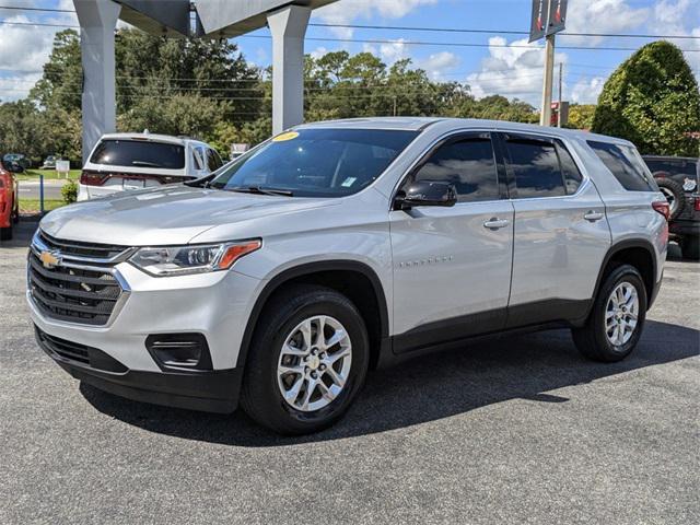 used 2020 Chevrolet Traverse car, priced at $23,950