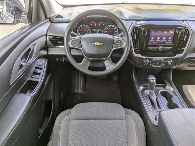 used 2020 Chevrolet Traverse car, priced at $23,950