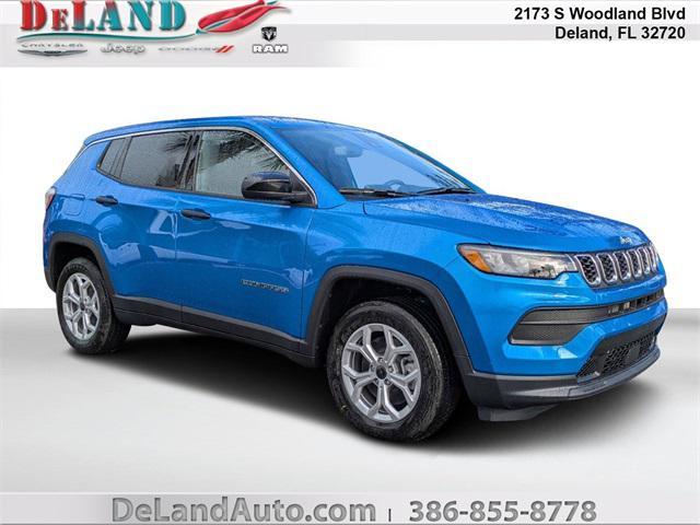 new 2025 Jeep Compass car, priced at $25,129