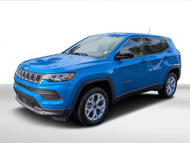 new 2025 Jeep Compass car, priced at $25,129