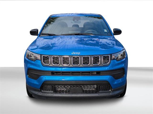 new 2025 Jeep Compass car, priced at $25,129