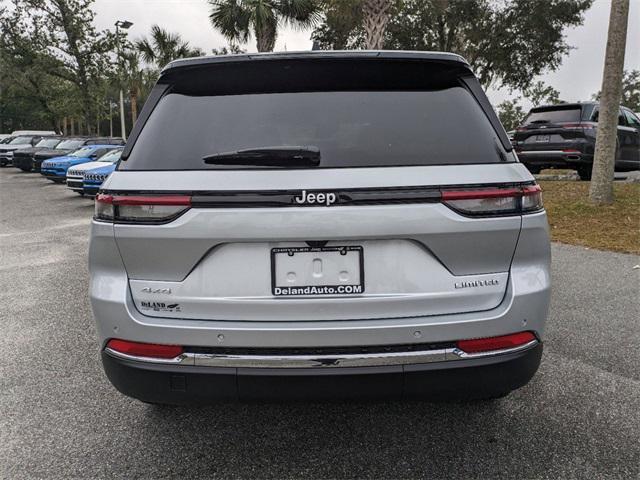 new 2025 Jeep Grand Cherokee car, priced at $41,689