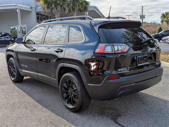 used 2023 Jeep Cherokee car, priced at $25,998