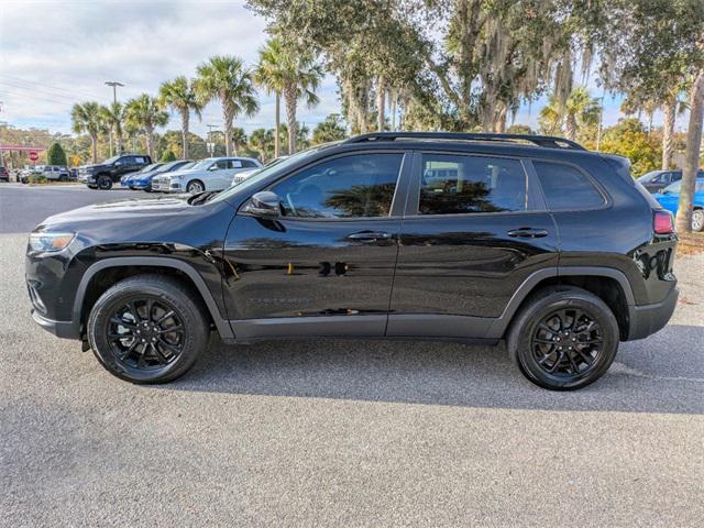 used 2023 Jeep Cherokee car, priced at $25,998