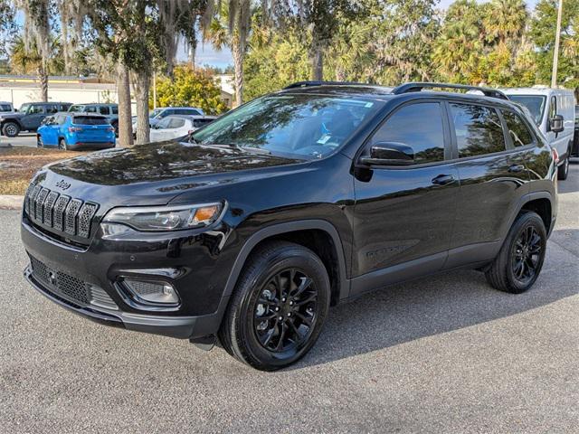 used 2023 Jeep Cherokee car, priced at $25,998