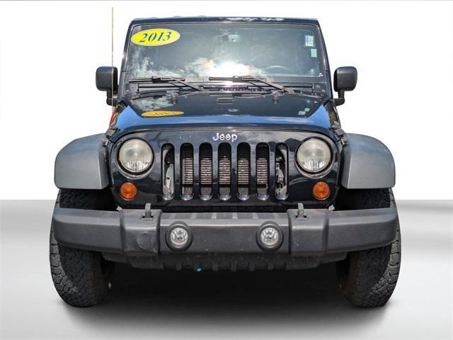 used 2013 Jeep Wrangler Unlimited car, priced at $16,699