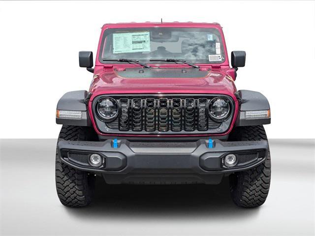 new 2024 Jeep Wrangler 4xe car, priced at $45,211