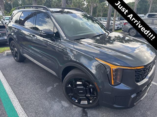 used 2024 Kia Sorento car, priced at $39,500