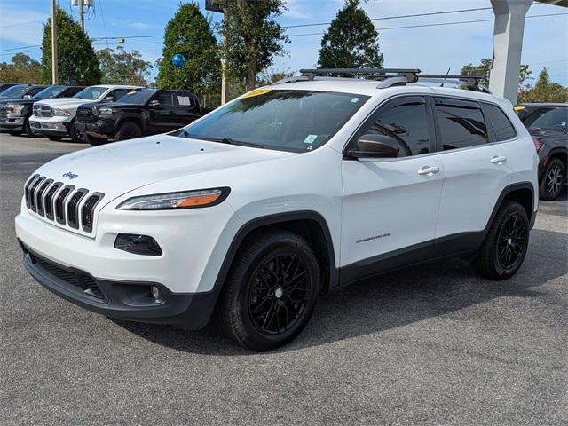 used 2018 Jeep Cherokee car, priced at $16,500