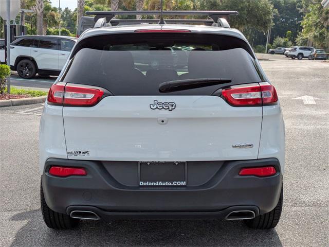 used 2018 Jeep Cherokee car, priced at $16,500