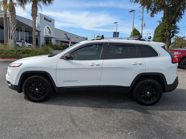 used 2018 Jeep Cherokee car, priced at $16,500