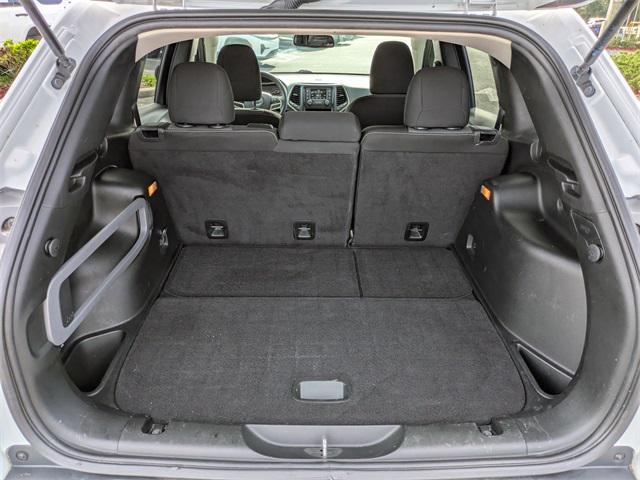 used 2018 Jeep Cherokee car, priced at $16,500