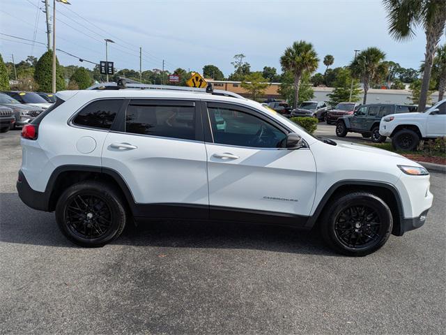 used 2018 Jeep Cherokee car, priced at $16,500