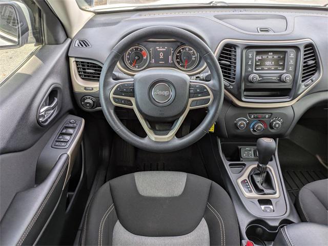used 2018 Jeep Cherokee car, priced at $16,500