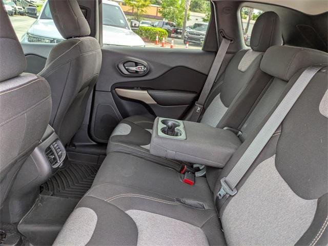 used 2018 Jeep Cherokee car, priced at $16,500