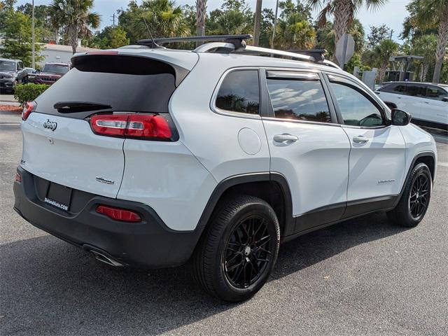 used 2018 Jeep Cherokee car, priced at $16,500