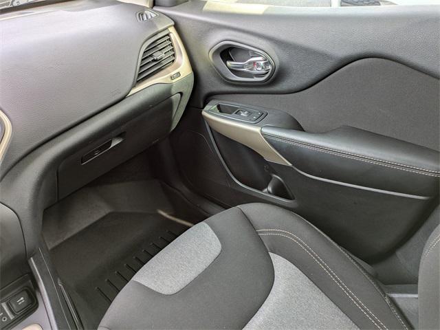 used 2018 Jeep Cherokee car, priced at $16,500