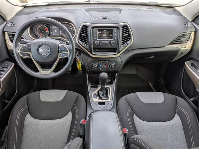 used 2018 Jeep Cherokee car, priced at $16,500