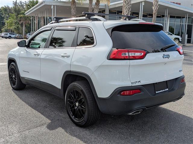 used 2018 Jeep Cherokee car, priced at $16,500