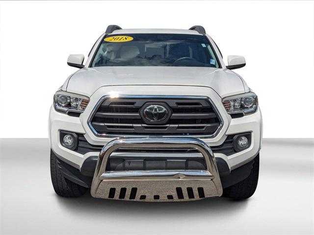 used 2018 Toyota Tacoma car, priced at $28,286