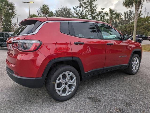 new 2025 Jeep Compass car, priced at $27,129