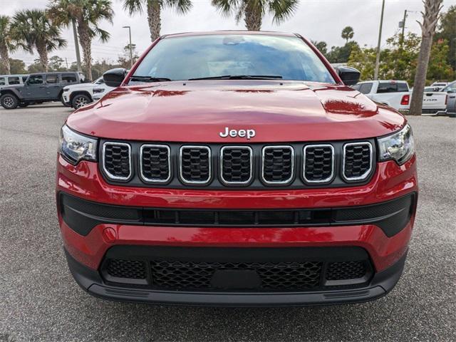 new 2025 Jeep Compass car, priced at $27,129