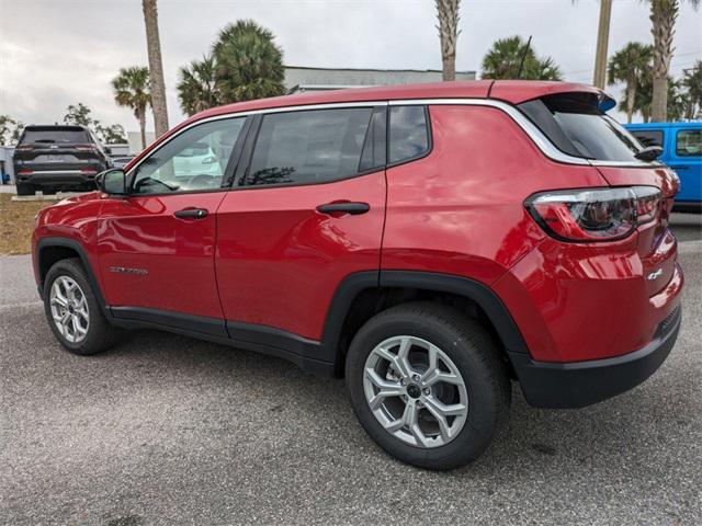 new 2025 Jeep Compass car, priced at $27,129