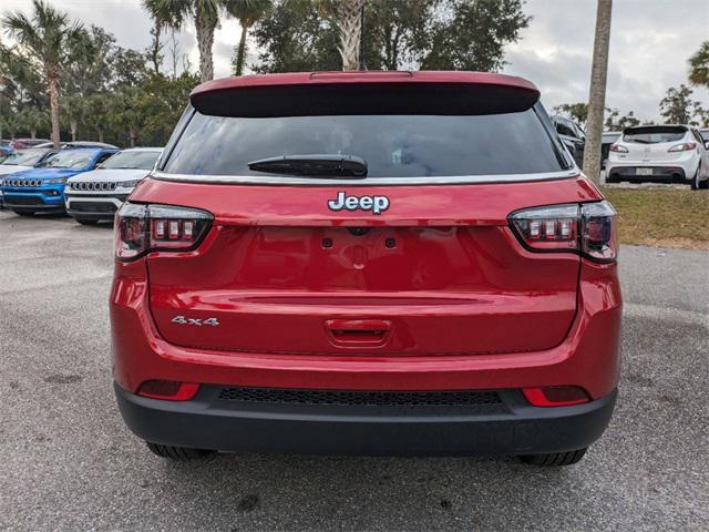 new 2025 Jeep Compass car, priced at $27,129