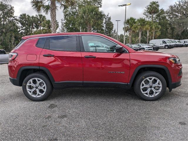 new 2025 Jeep Compass car, priced at $27,129