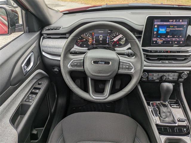 new 2025 Jeep Compass car, priced at $27,129