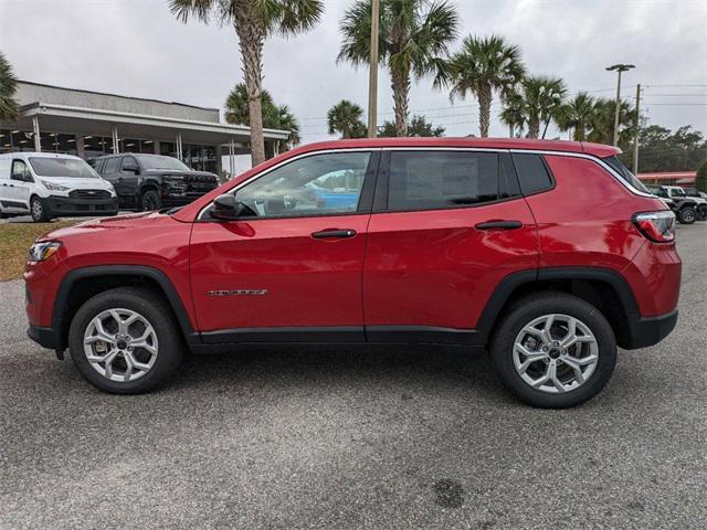 new 2025 Jeep Compass car, priced at $27,129