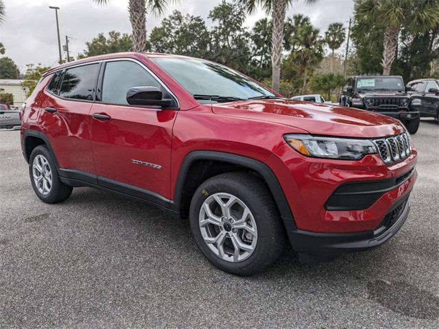 new 2025 Jeep Compass car, priced at $27,129