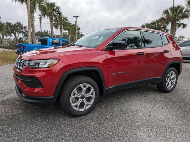 new 2025 Jeep Compass car, priced at $27,129