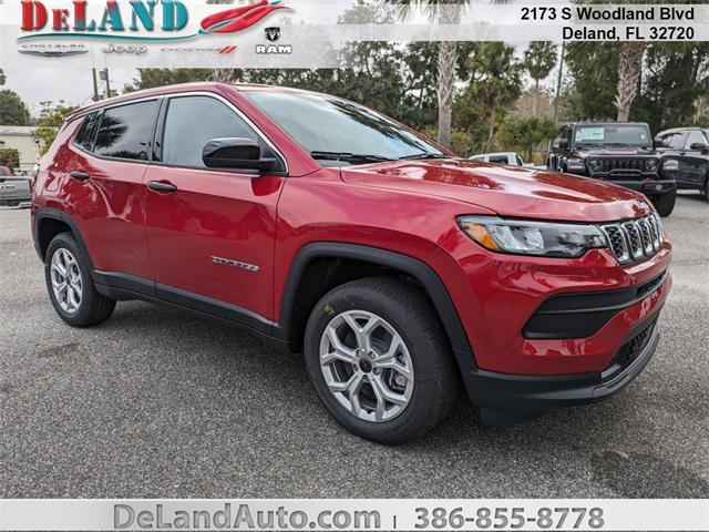 new 2025 Jeep Compass car, priced at $27,129