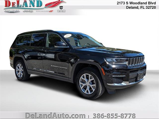 used 2021 Jeep Grand Cherokee L car, priced at $32,899