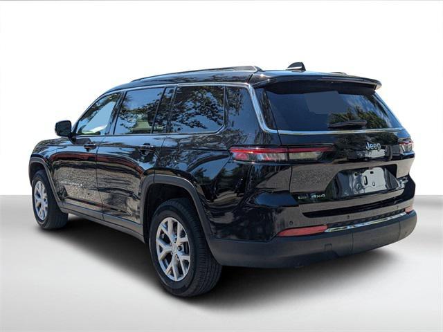 used 2021 Jeep Grand Cherokee L car, priced at $33,138