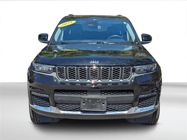 used 2021 Jeep Grand Cherokee L car, priced at $34,468