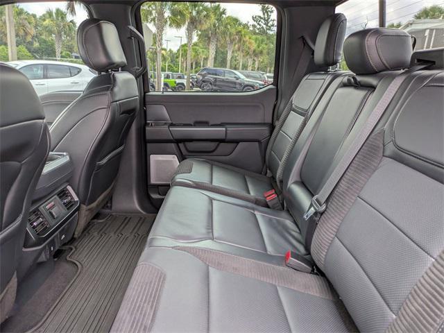 used 2023 Ford F-150 car, priced at $69,500