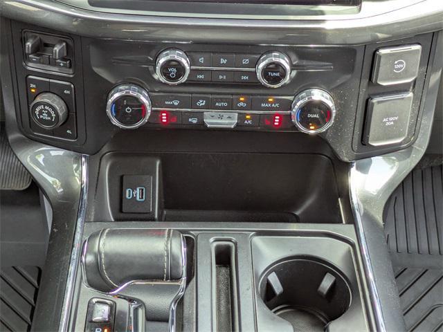 used 2022 Ford F-150 car, priced at $36,950