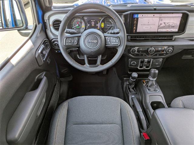 new 2025 Jeep Wrangler 4xe car, priced at $46,894