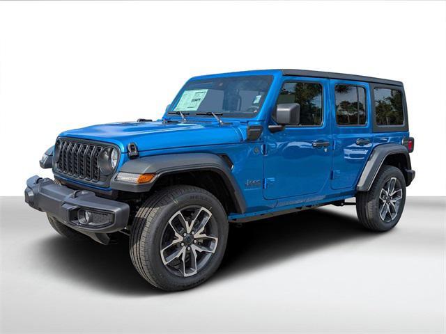 new 2025 Jeep Wrangler 4xe car, priced at $46,894