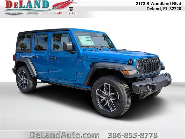 new 2025 Jeep Wrangler 4xe car, priced at $46,894